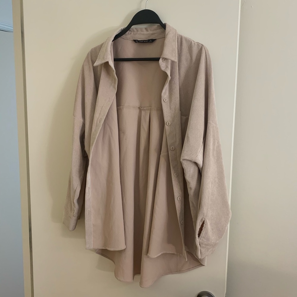 Zara Button-Up size XL